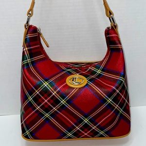 Red plaid purse carry land never be used perfect condition🔥🔥🔥